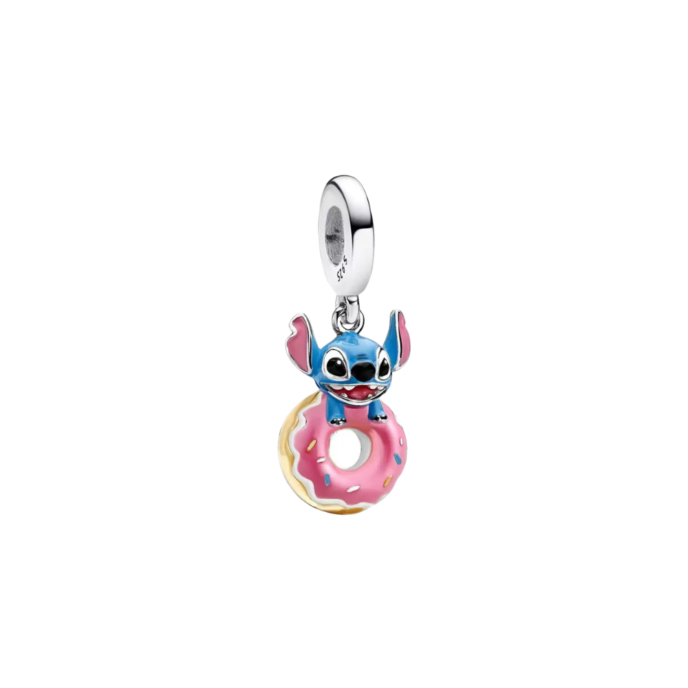 Disney Lilo and Stitch Donut Dangle Charm