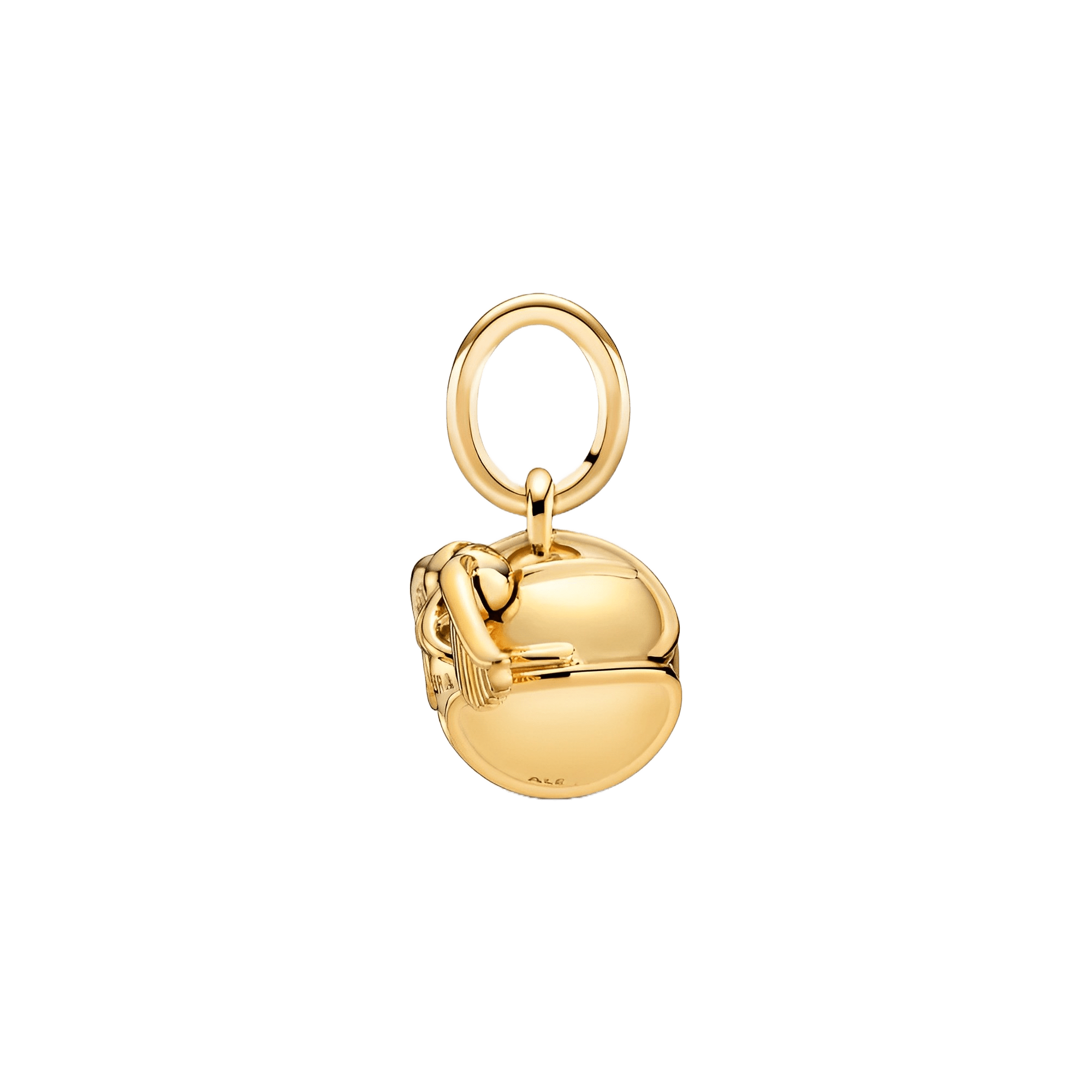 Harry Potter Golden Snitch Pendant