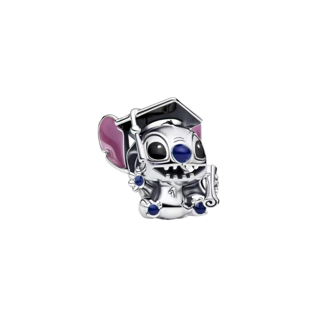 Disney Lilo and Stitch Graduation Charm
