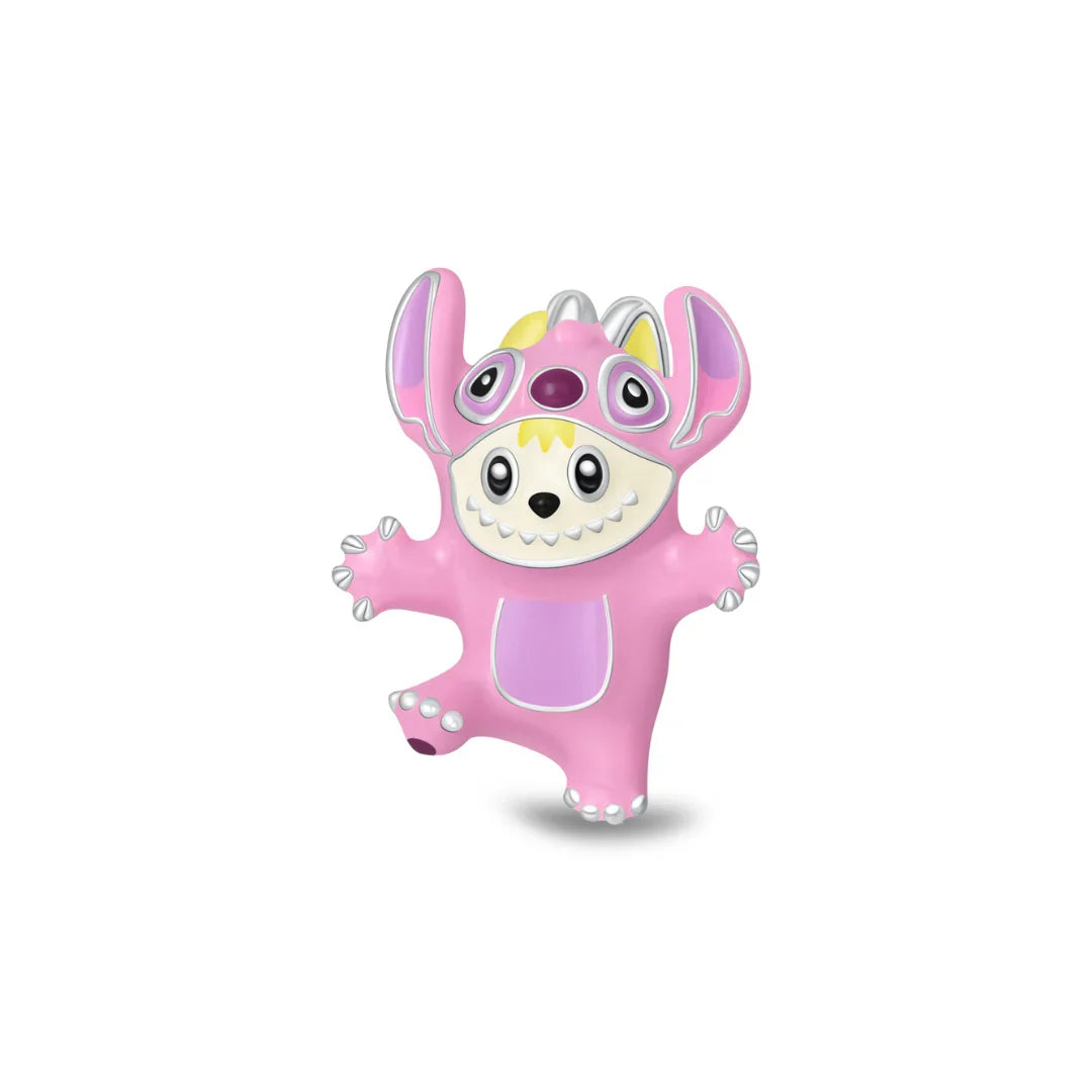 Lilo & Stitch -  Labubu Melek Charm