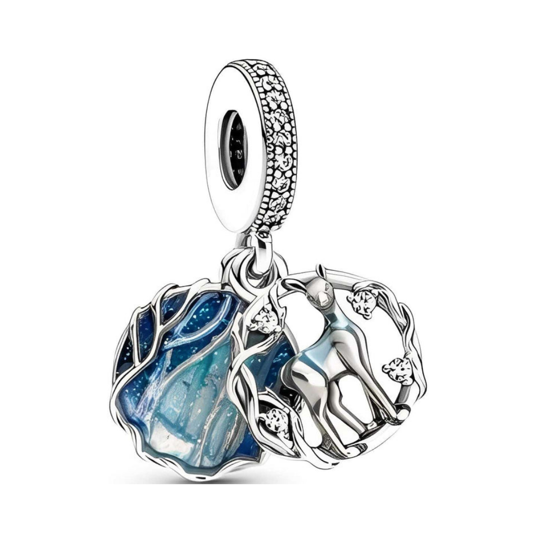 Harry Potter Snape Doe Patronus Dangle Charm