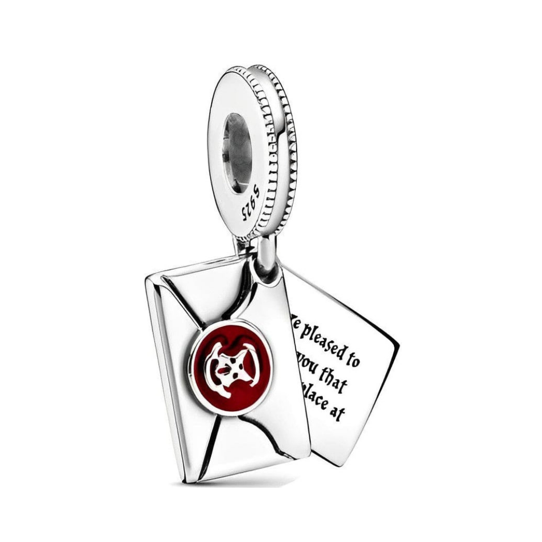 Harry Potter Hogwarts Acceptance Letter Dangle Charm