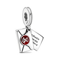 Harry Potter Hogwarts Acceptance Letter Dangle Charm