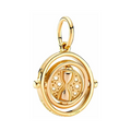 Harry Potter Spinning Golden Time Turner Pendant