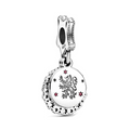 Harry Potter Gryffindor Dangle Charm