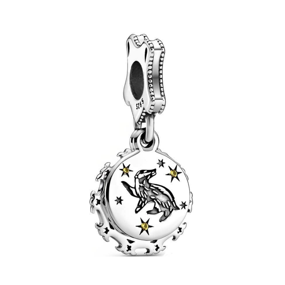 Harry Potter Hufflepuff Dangle Charm