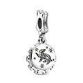 Harry Potter Hufflepuff Dangle Charm