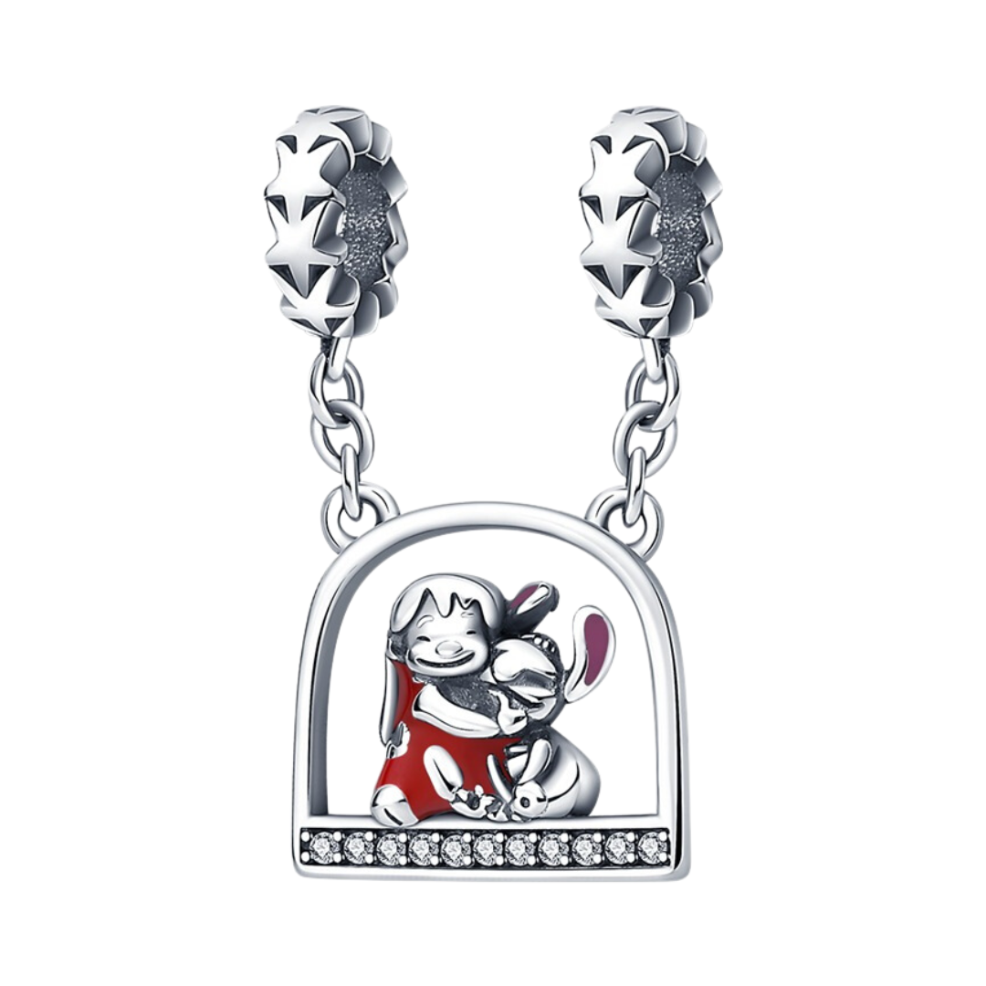 Lilo & Stitch - Dostluk Çift Asılı Charm