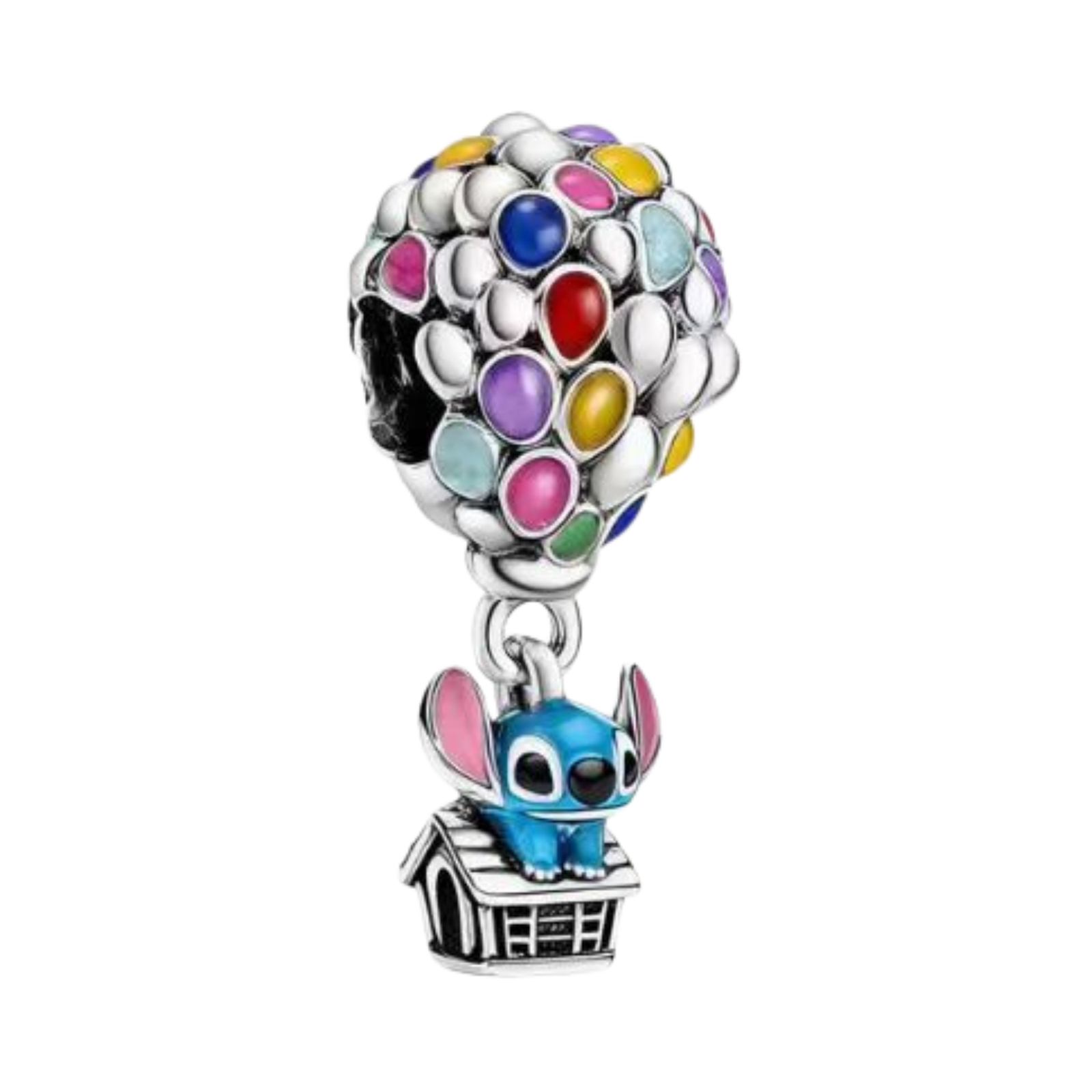 Disney Lilo & Stitch Balloon House Dangle Charm