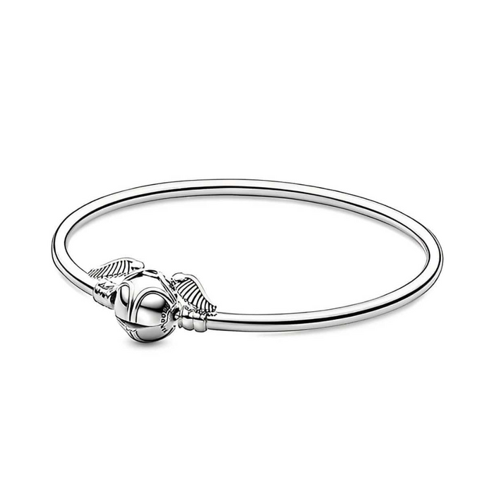 Harry Potter Golden Snitch Bangle Bracelet