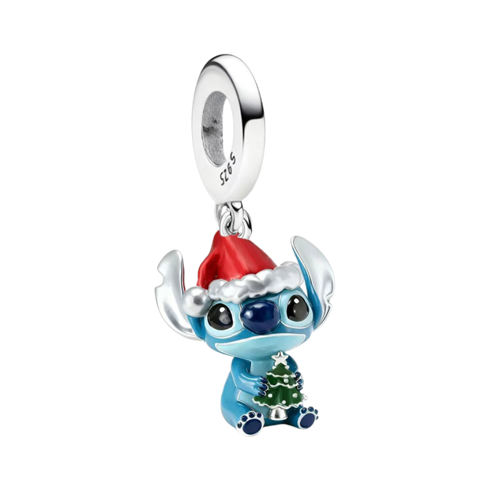 Disney Lilo & Stitch Christmas Stitch Dangle Charm