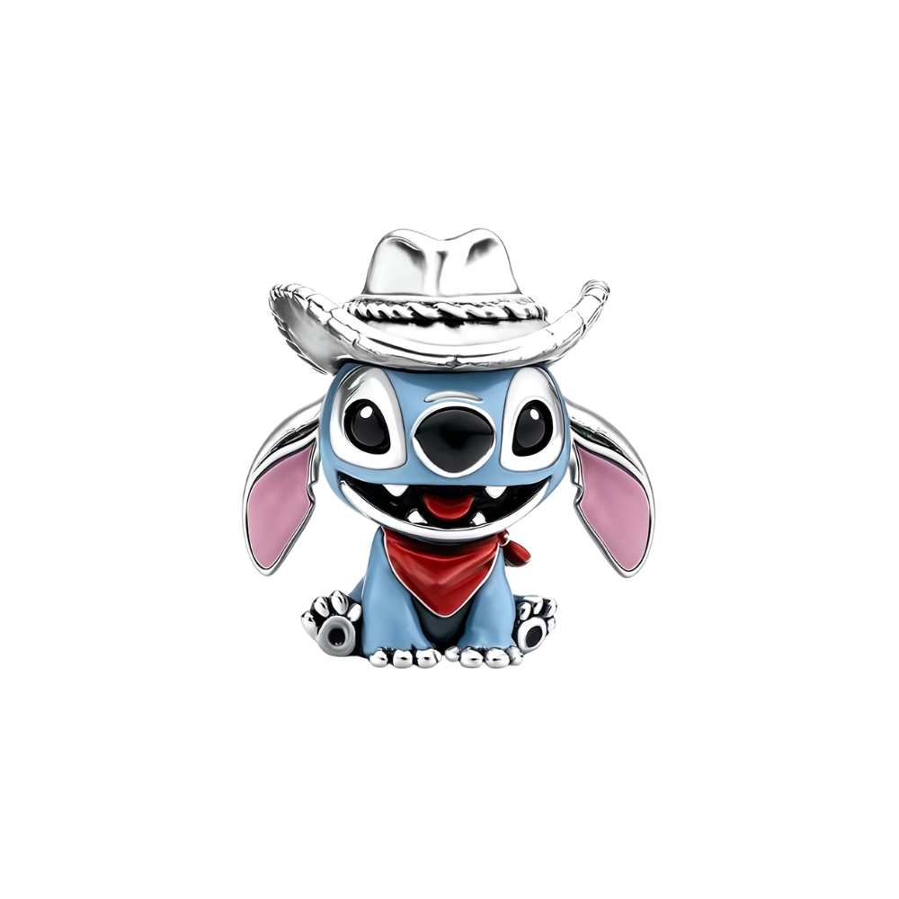 Disney Lilo & Stitch Cowboy Stitch Charm