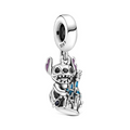 Disney Lilo and Stitch Disney Castle Dangle Charm