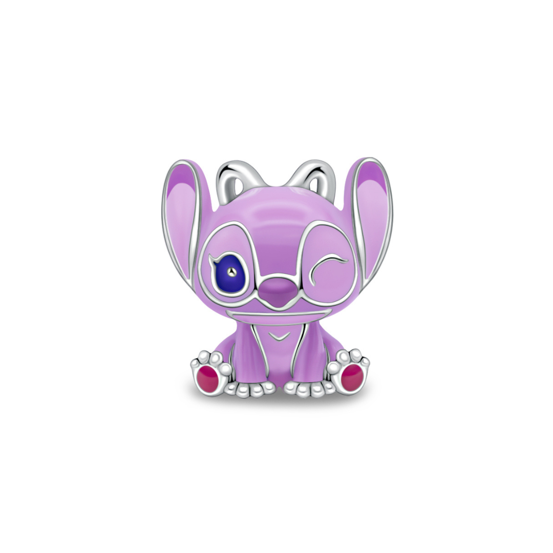 Disney Lilo and Stitch Angel Charm