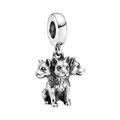 Harry Potter Fluffy Three Headed Dog Charm