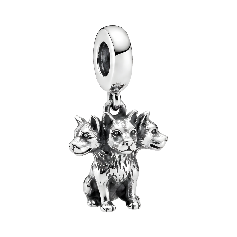 Harry Potter Fluffy Three Headed Dog Charm