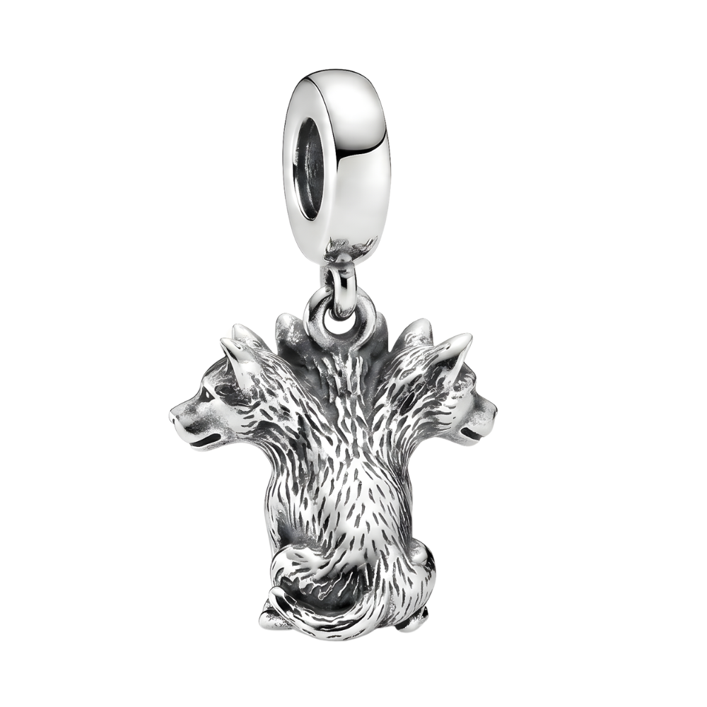 Harry Potter Fluffy Three Headed Dog Charm