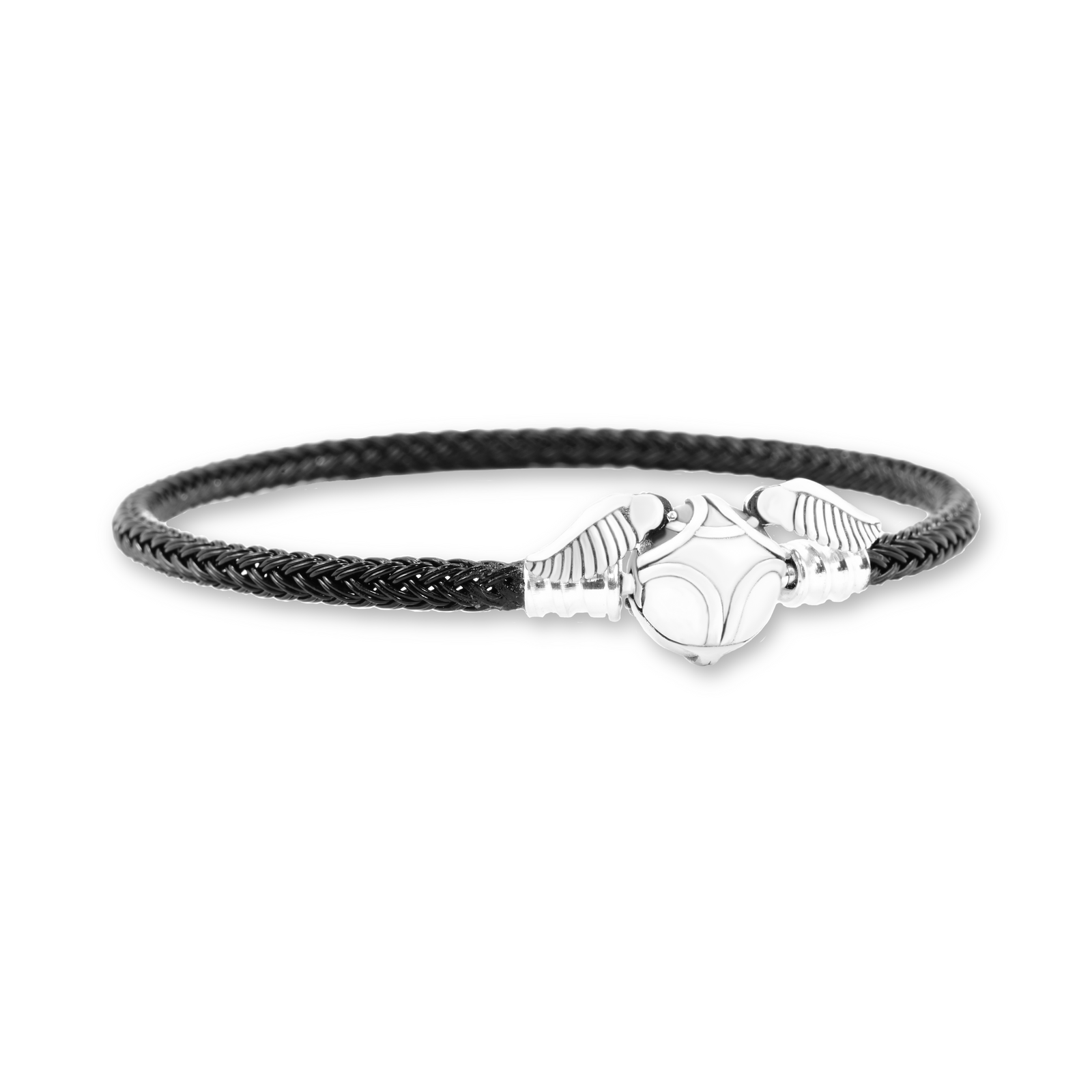 Harry Potter Golden Snitch Black Bracelet