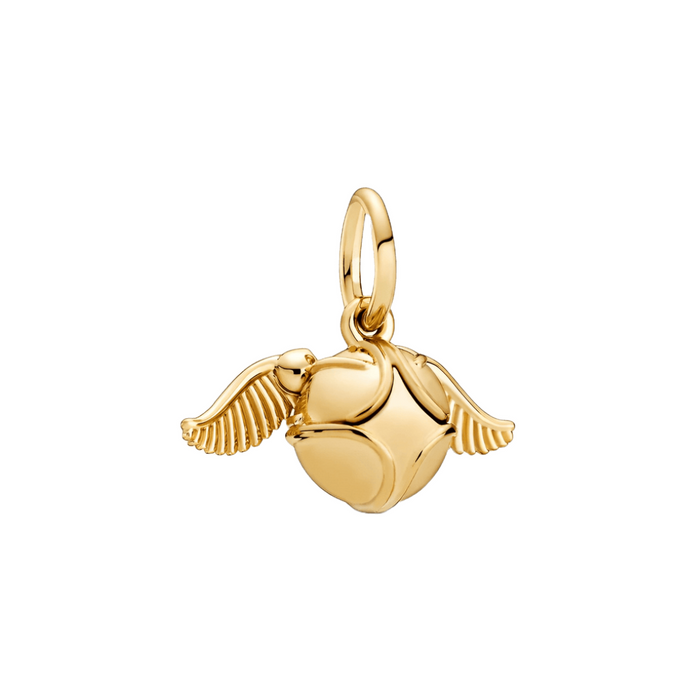 Harry Potter Golden Snitch Pendant