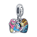Disney Lilo and Stitch Angel and Stitch Love Dangle Charm