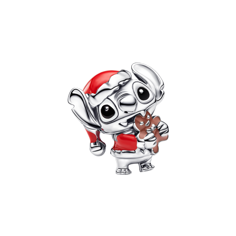 Disney Lilo and Stitch Festive Stitch Charm