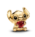 Disney Lilo and Stitch Golden Heart Charm