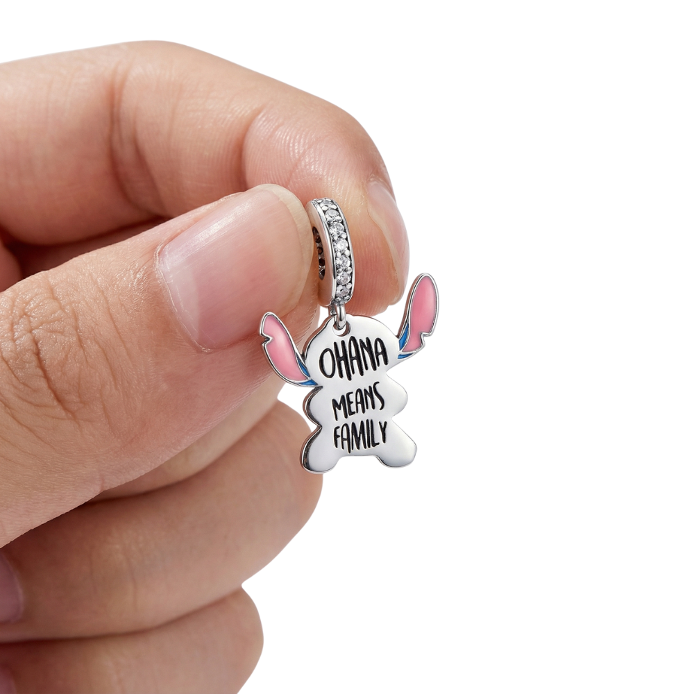 Disney Lilo and Stitch Ohana Family Dangle Charm ( DISCONTINUED)