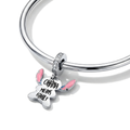 Disney Lilo and Stitch Ohana Family Dangle Charm ( DISCONTINUED)
