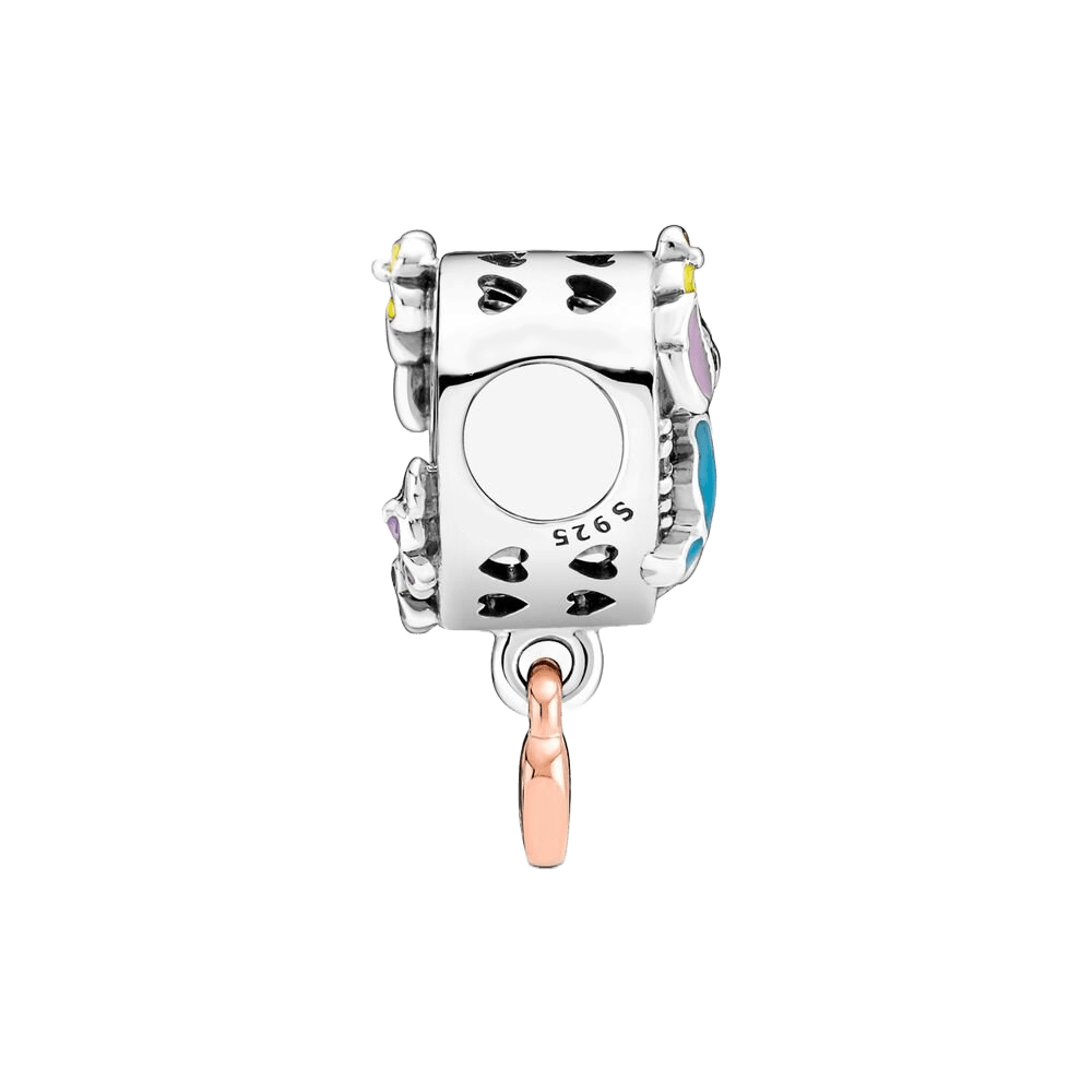 Disney Lilo and Stitch Ohana heart charm