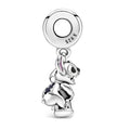 Lilo & Stitch - Stitch &amp; Castle Sallantılı Charm