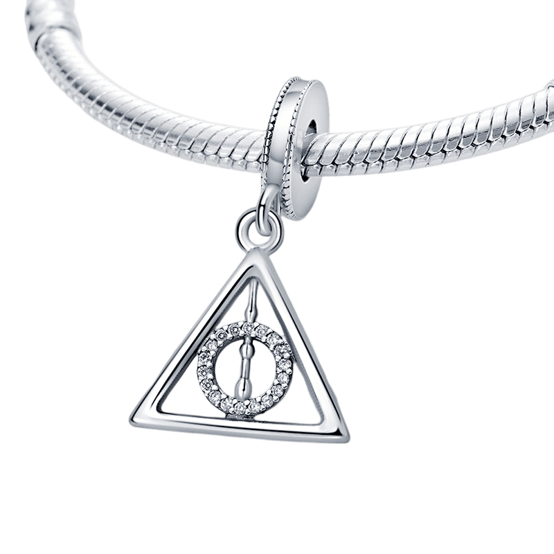 Harry Potter Deathly Hallows Dangle Charm