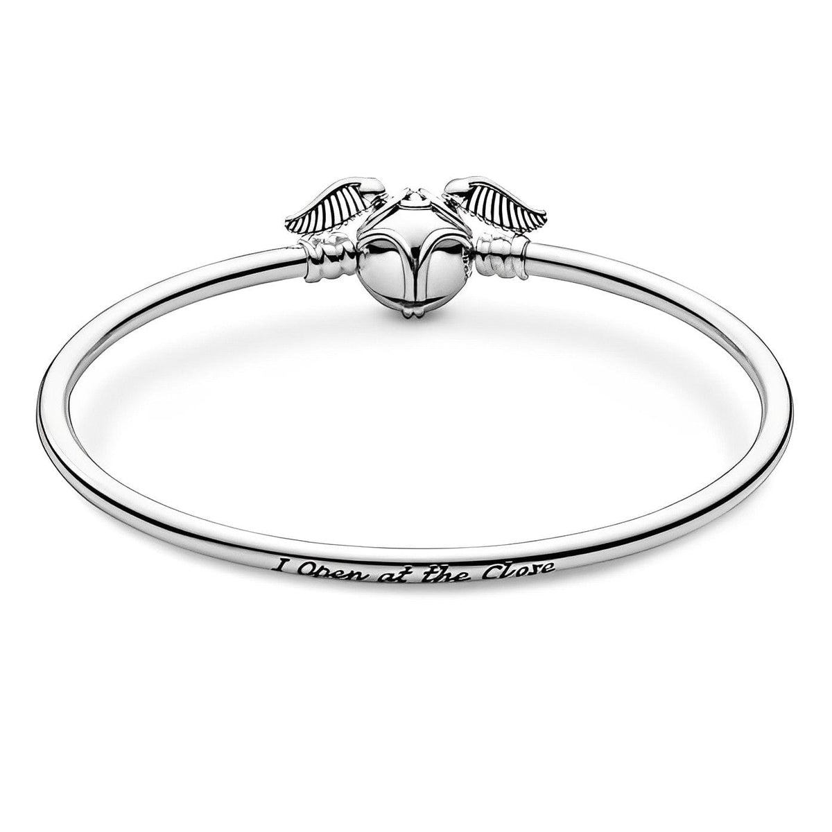 Harry Potter Golden Snitch Bangle Bracelet