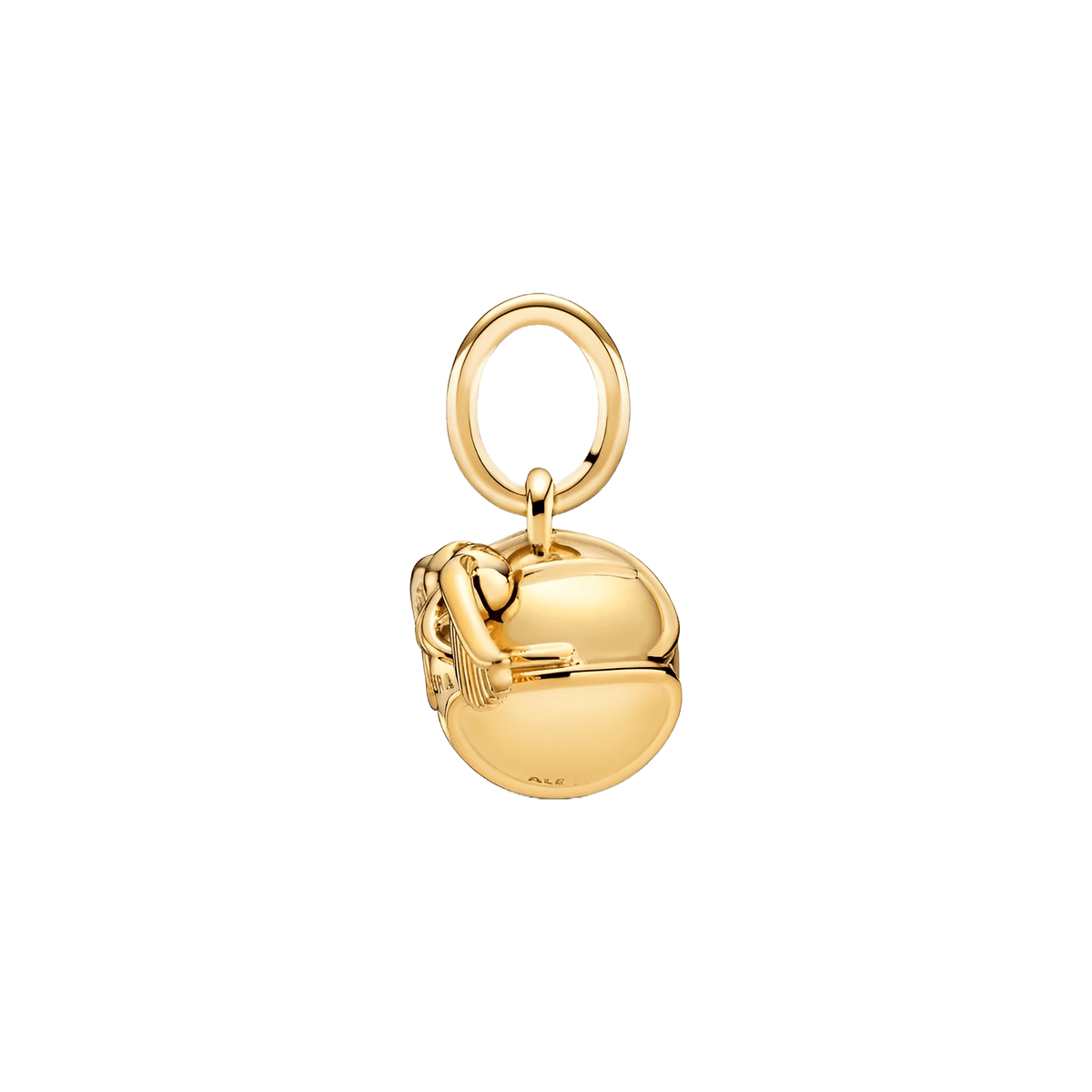 Harry Potter Golden Snitch Pendant