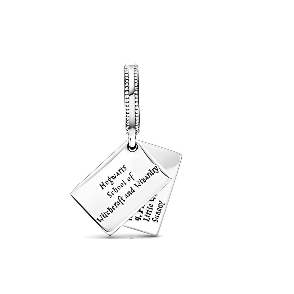 Harry Potter Hogwarts Acceptance Letter Dangle Charm