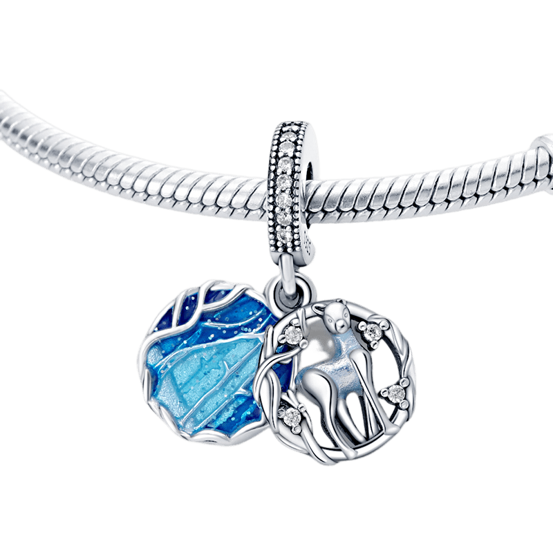 Harry Potter Snape Doe Patronus Dangle Charm