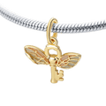 Harry Potter Winged Key Pendant