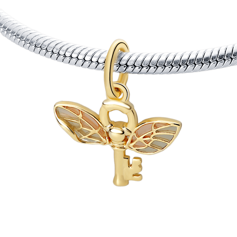 Harry Potter Winged Key Pendant
